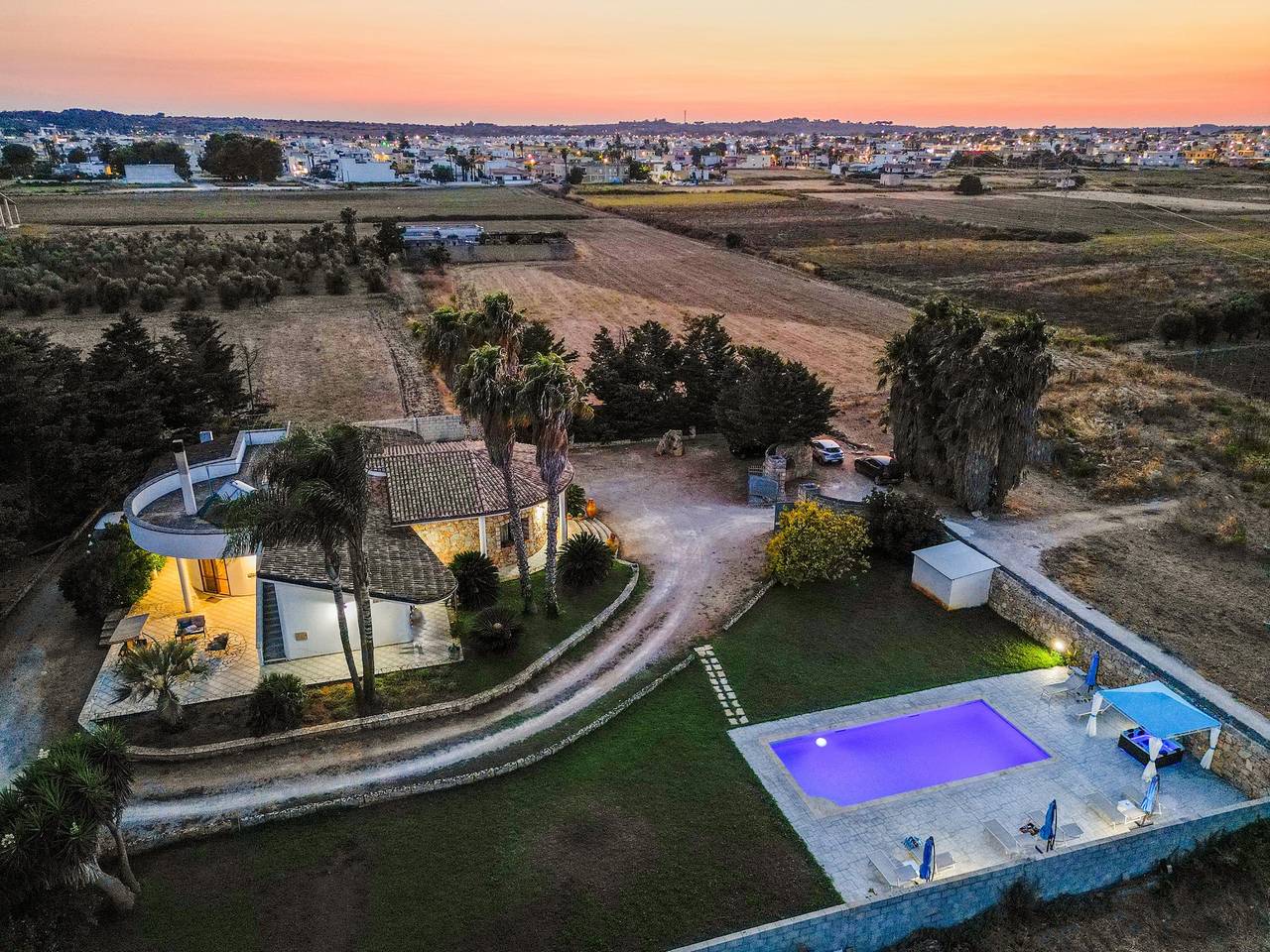 Villa Cassandra - Alliste in Alliste, Golfo di Taranto