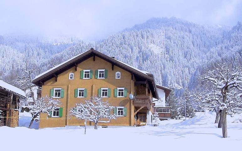 Bauernhof für 10 Personen, mit Garten und Terrasse in Silvretta Montafon
