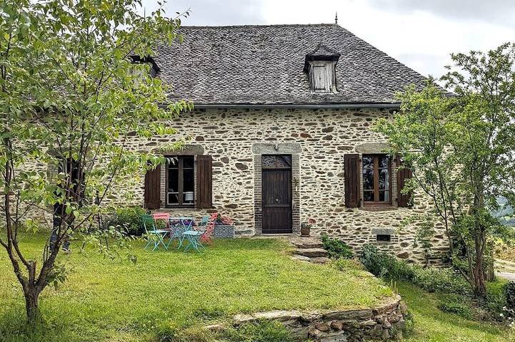 Maison de vacances pour 6 personnes, avec jardin et piscine