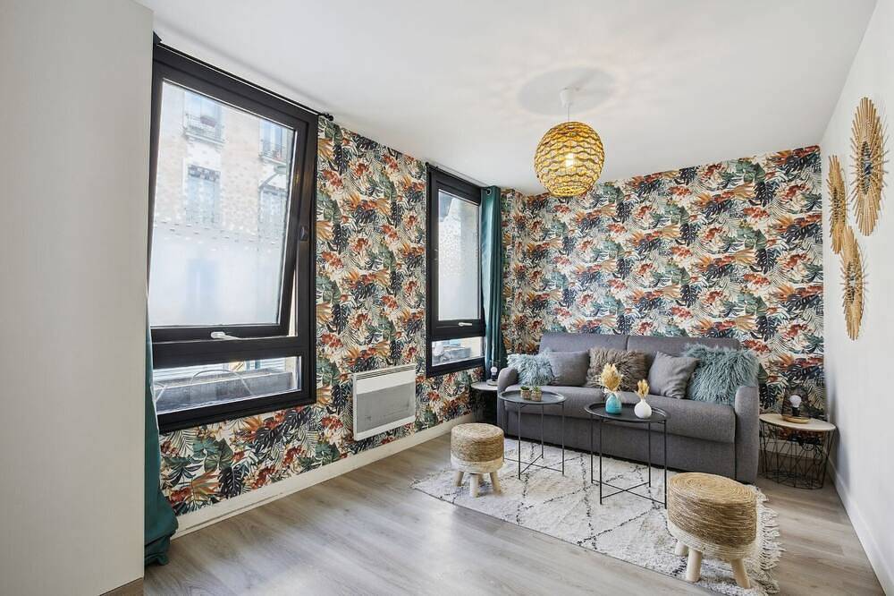 Entire apartment, Tbs 144 - Cosy cocoon in Asnières-sur-Seine in Asnières-sur-Seine, Hauts-de-Seine