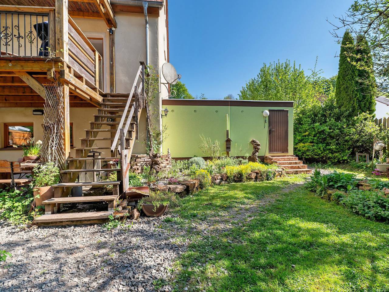 Ganze Ferienwohnung, Im Vital Art Naturgarten - Im Vital Art Naturgarten in Zweibrücken, Pfalz