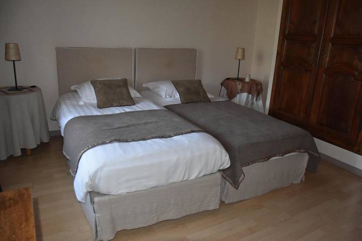 Chambre d’hôte pour 2 personnes, avec jardin à Ray-sur-Saône - 4