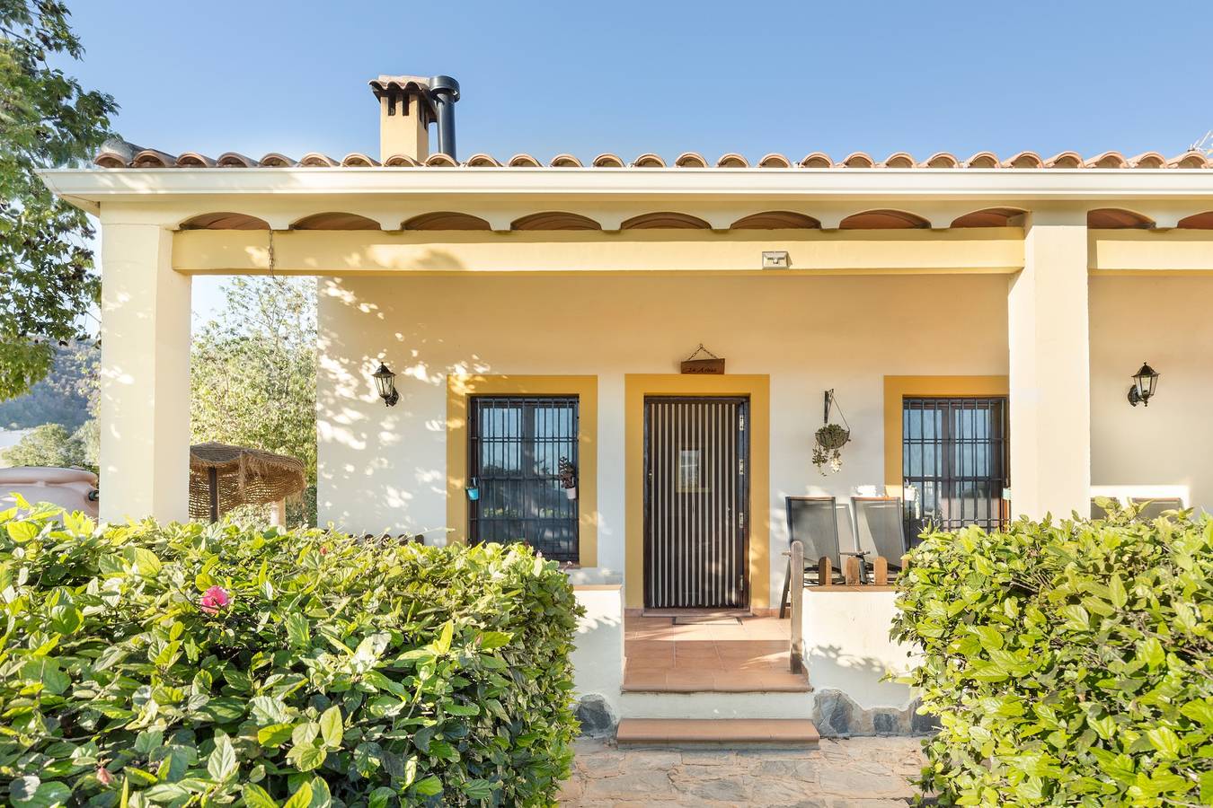 Casa rural 'La Artesa' con vistas a la montaña, Wi-Fi y aire acondicionado in Fuente Álamo de Murcia, Costa Cálida