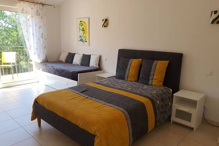 Chambre d’hôte pour 4 personnes à Aubais - 2