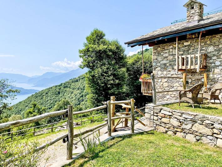 Ferienhaus für 4 Personen, mit Terrasse und Garten sowie Seeblick, mit Haustier am Comer See - 2