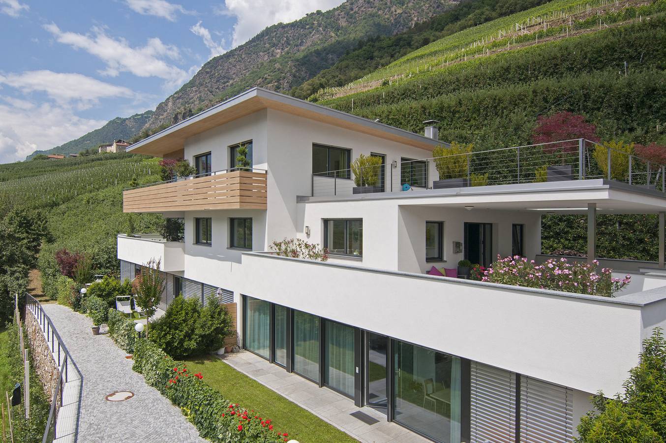 Appartamento intero, Appartamento "Weinreichhof Hasenöhrl" con vista sulle montagne, terrazza privata e Wi-Fi in Castelbello, Castelbello-Ciardes