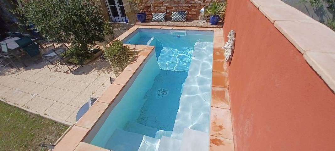 Chambre d’hôte pour 2 personnes, avec jardin et piscine dans l' Aude - 4