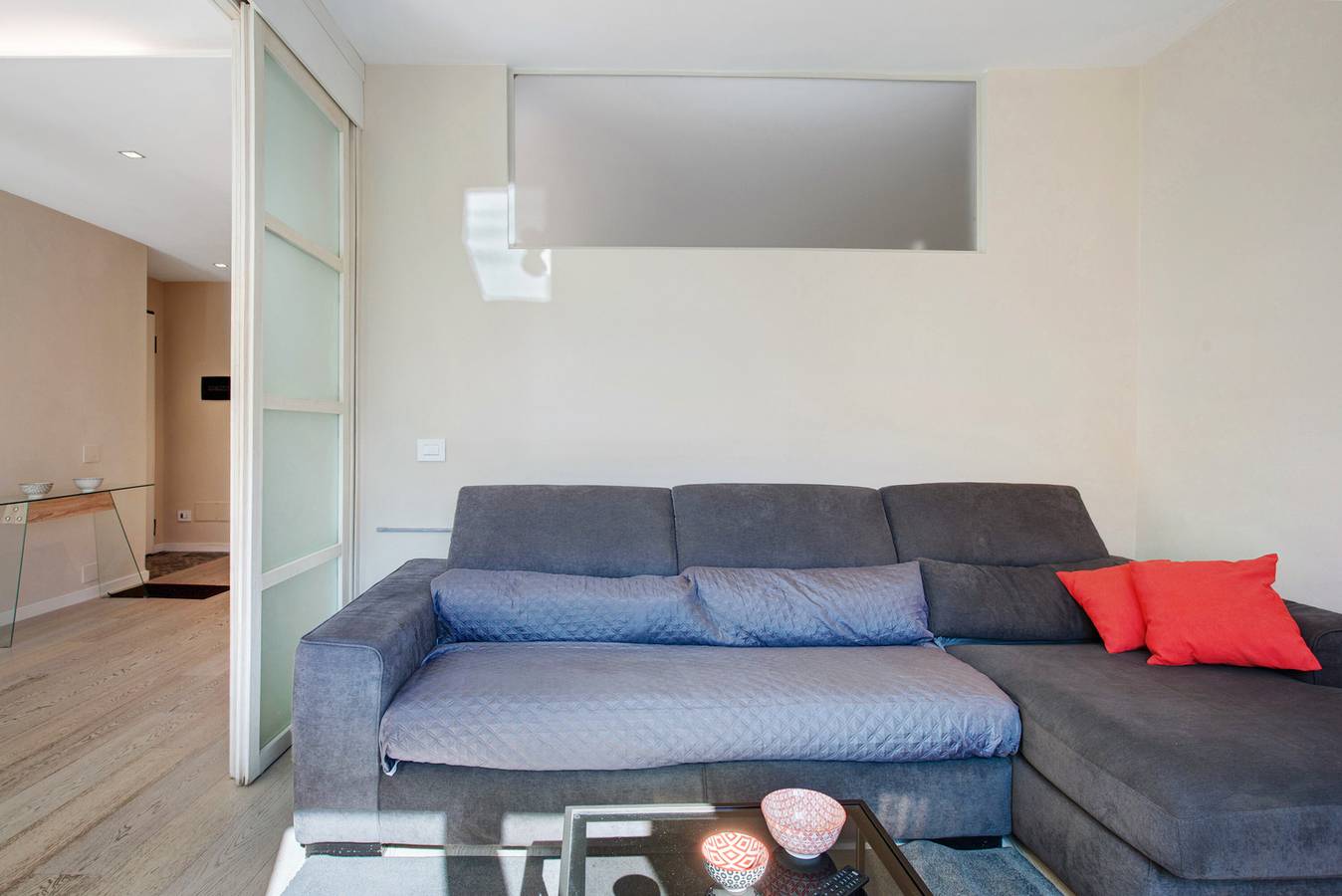 Ganze Wohnung, Ferienwohnung 'Surville' mit Bergblick und Balkon in Aosta, Walliser Alpen