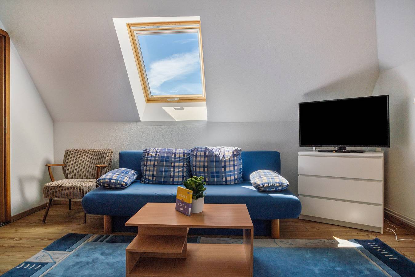 Studio entier, Studio '4' avec jardin partagé et Wi-Fi in Groß Zicker, Mönchgut