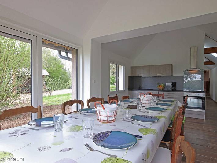 Gîte pour 15 personnes, avec jardin, animaux acceptés dans Orne - 4