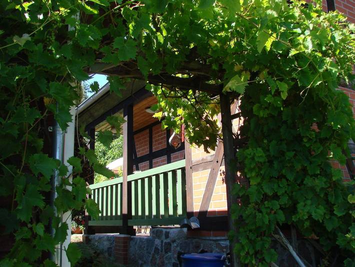 Ferienwohnung für 3 Personen, mit Terrasse und Garten, kinderfreundlich in Loddin - 4