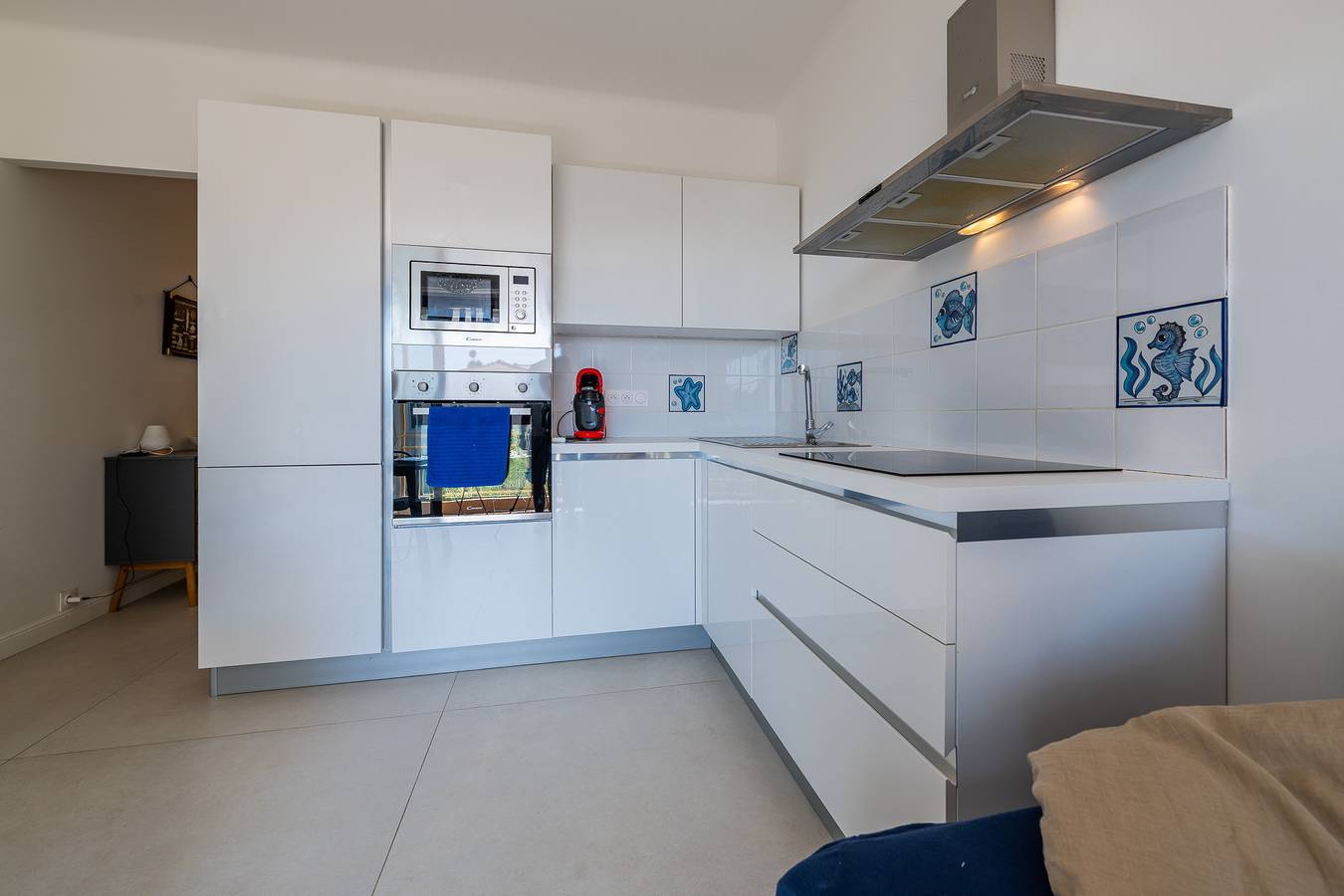 Apartamento entero, Le ciel bleu in Beaulieu-sur-Mer, Costa mediterránea (Francia)