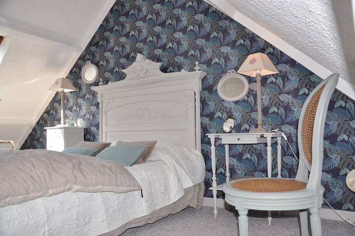 Location de vacances pour 5 personnes, avec jardin et balcon à Langonnet - 2