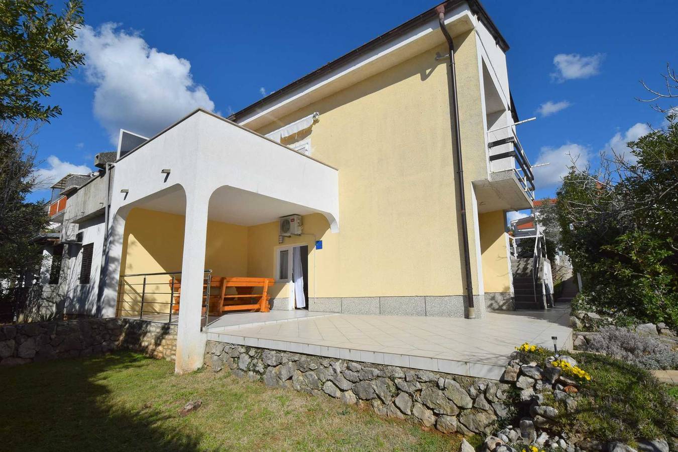 Apartamento entero, Apartment Klara 1 on the ground floor in Krk Ciudad, Krk (isla)