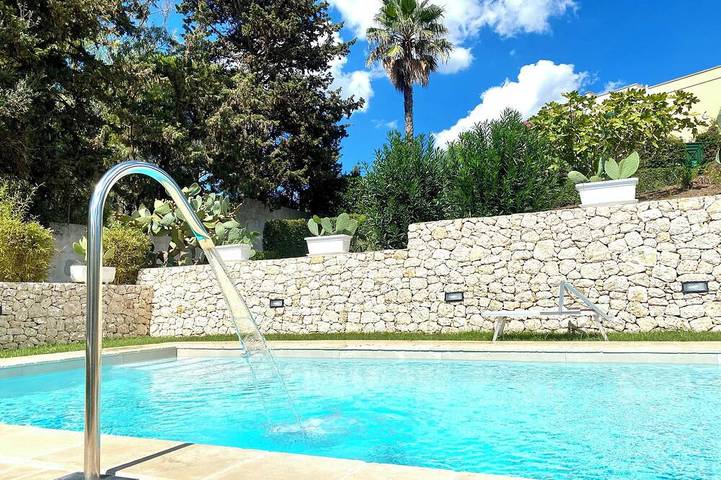 Appartement de vacances pour 4 personnes, avec piscine et jardin - 1