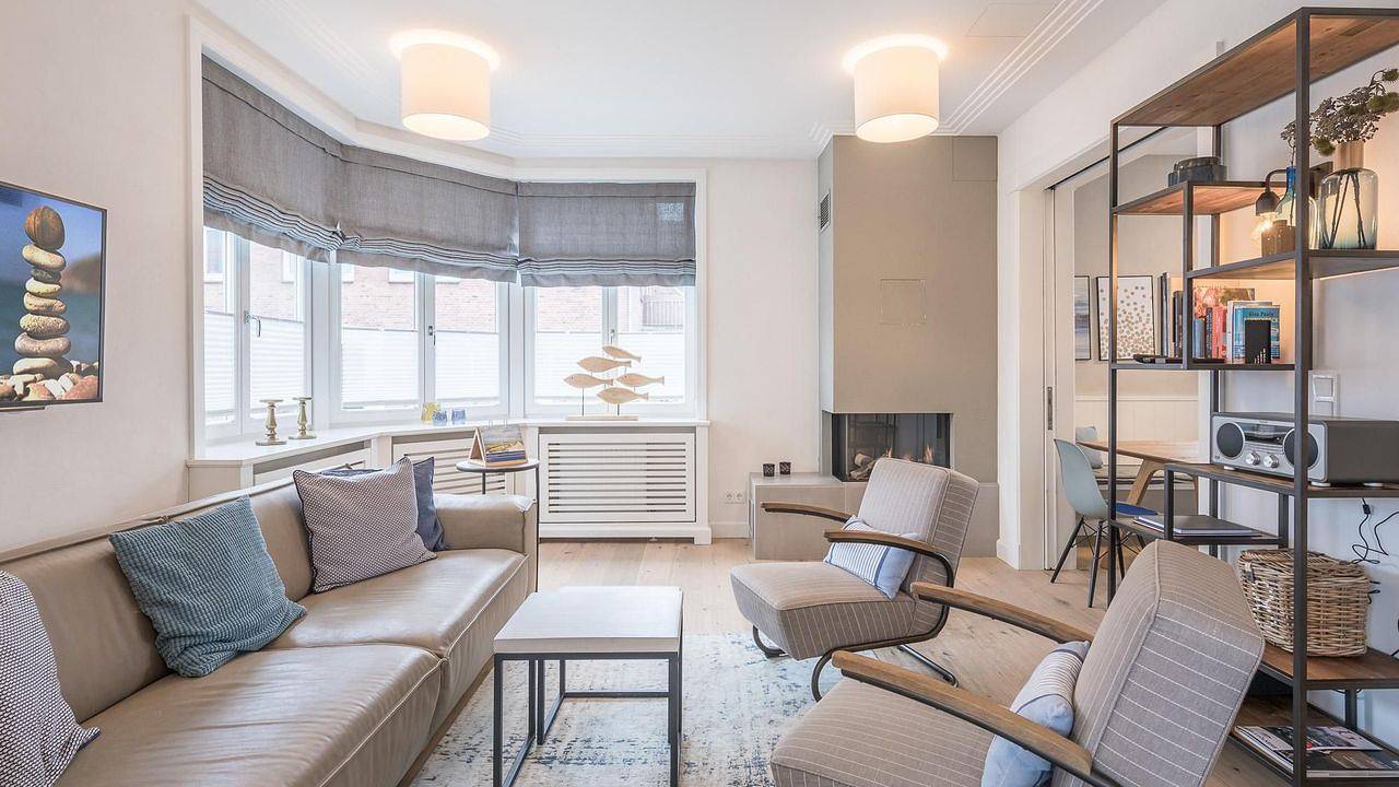 Ganze Ferienwohnung, Ferienwohnung für 6 Personen (133 m²) in Husum in Husum Hafen, Husum