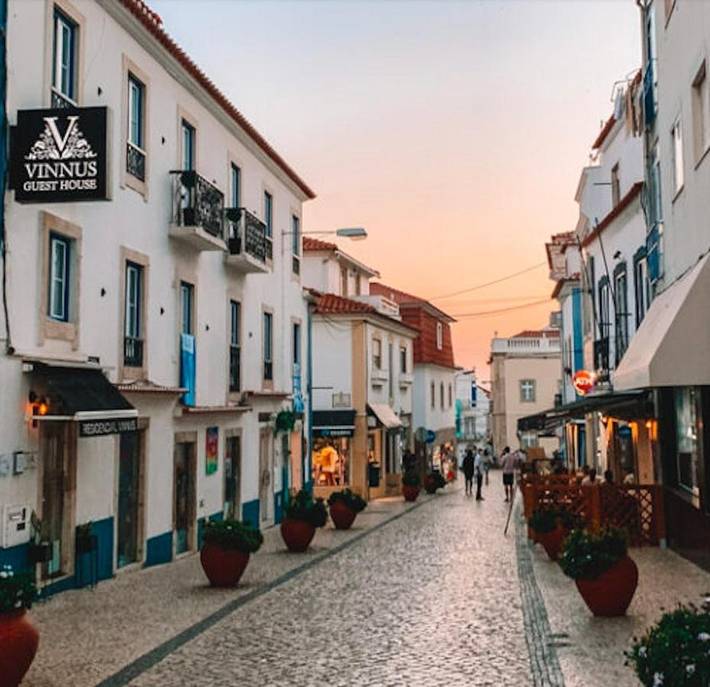 Maison d’hôte pour 2 personnes à Ericeira