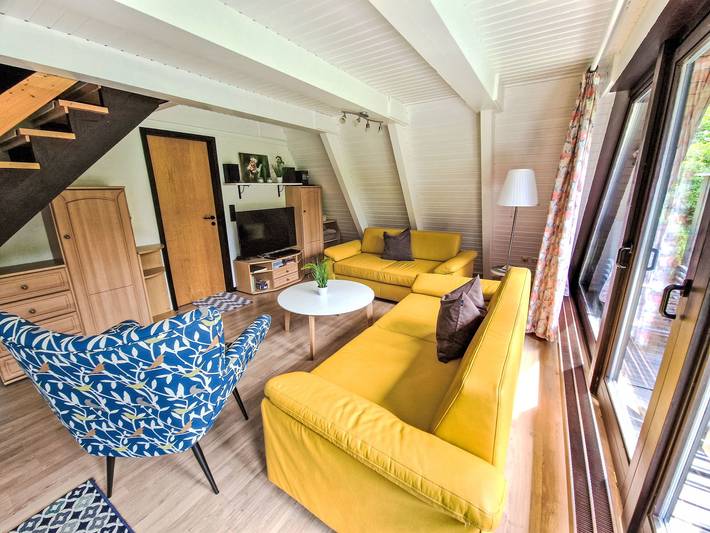 Ferienhaus für 5 Personen, mit Garten und Terrasse in Hessen - 2