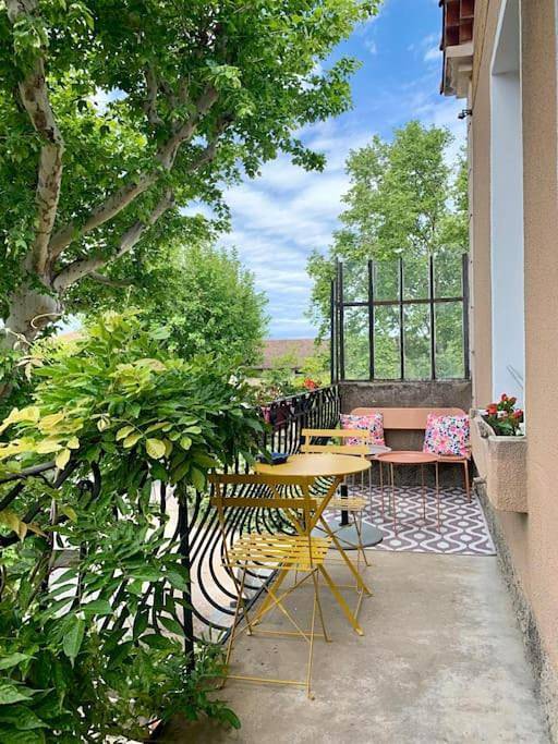 Appartement de vacances pour 4 personnes, avec terrasse et vue, animaux acceptés