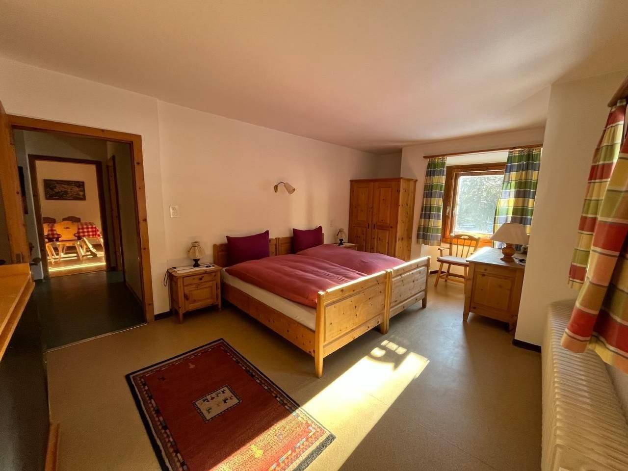 Ganze Wohnung, Ferienwohnung in Zuoz, Sankt Moritz