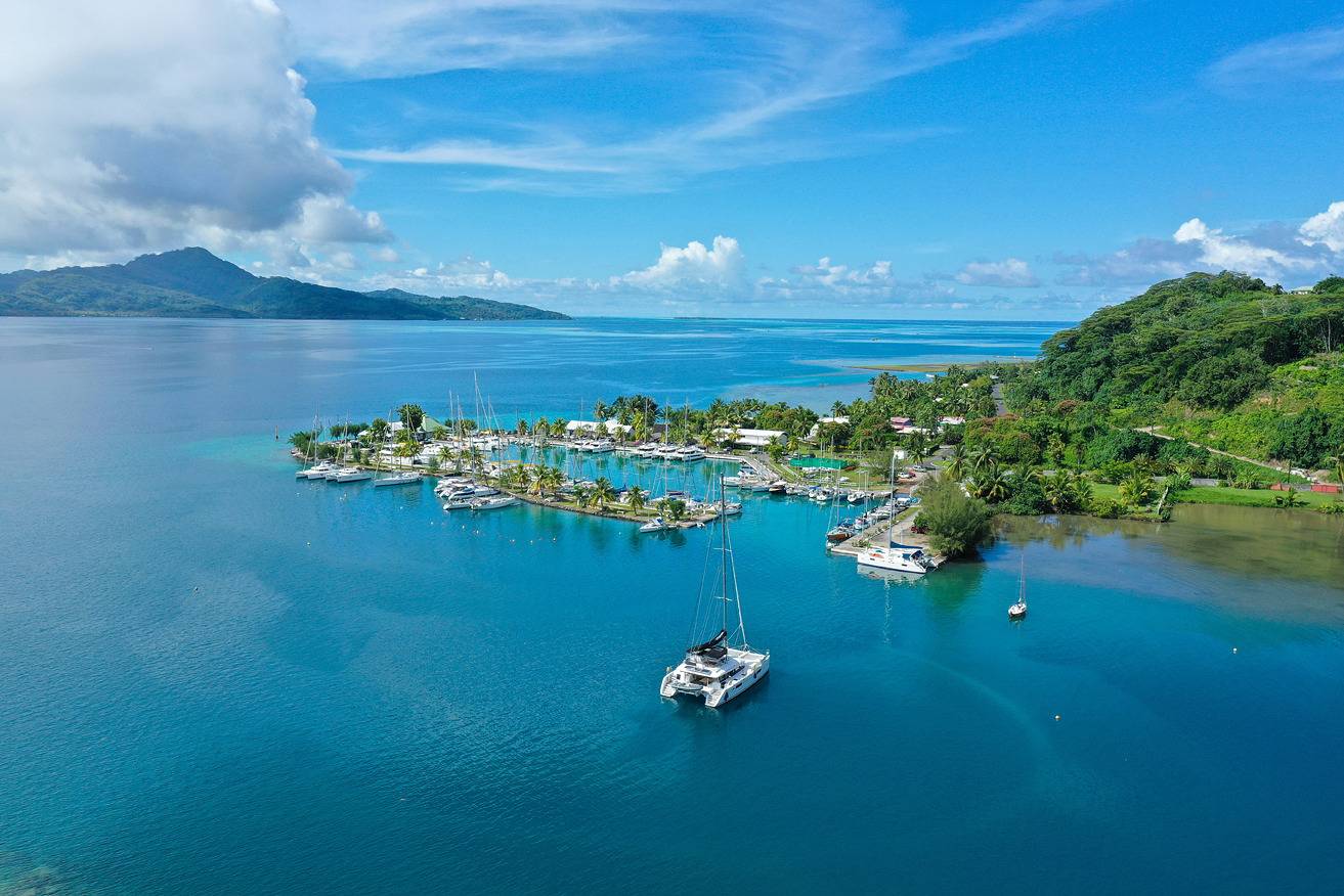 Boot für 8 Personen in Uturoa, Raiatea