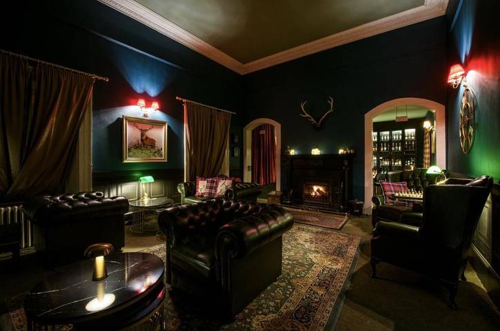 Hôtel pour 20 personnes, avec vue ainsi que terrasse et jardin à Pitlochry - 4