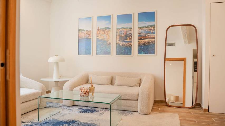 Gîte pour 3 personnes à Saint-Tropez - 4