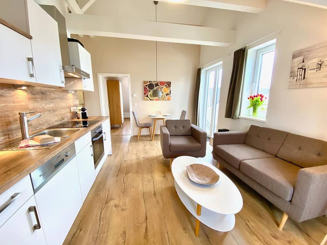 Ganze Ferienwohnung, - mönchgut living & spa - - Ferienstudio Standard - 02 in Gager, Mönchgut