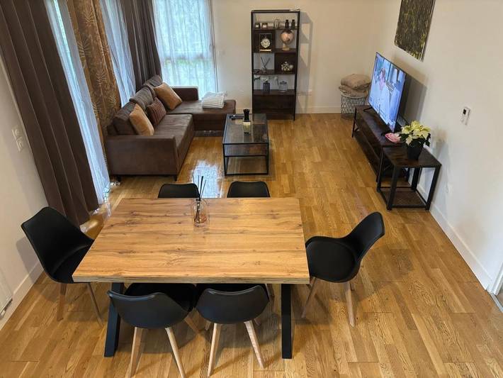 Apartamento de vacaciones para 5 personas, con terraza y vistas - 1