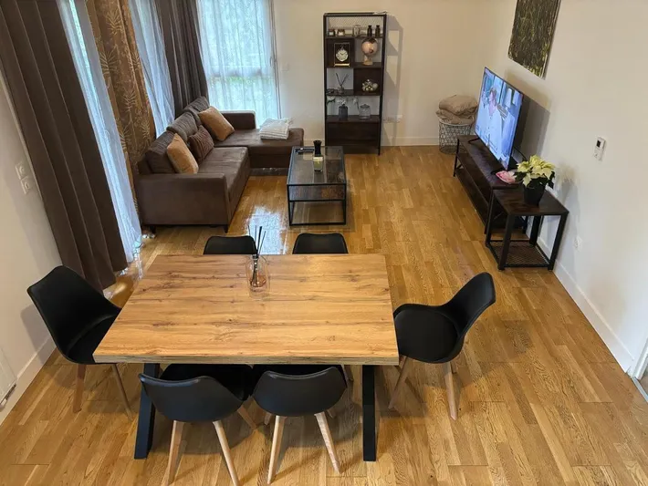 Apartamento de vacaciones para 5 personas, con vistas y terraza - 1