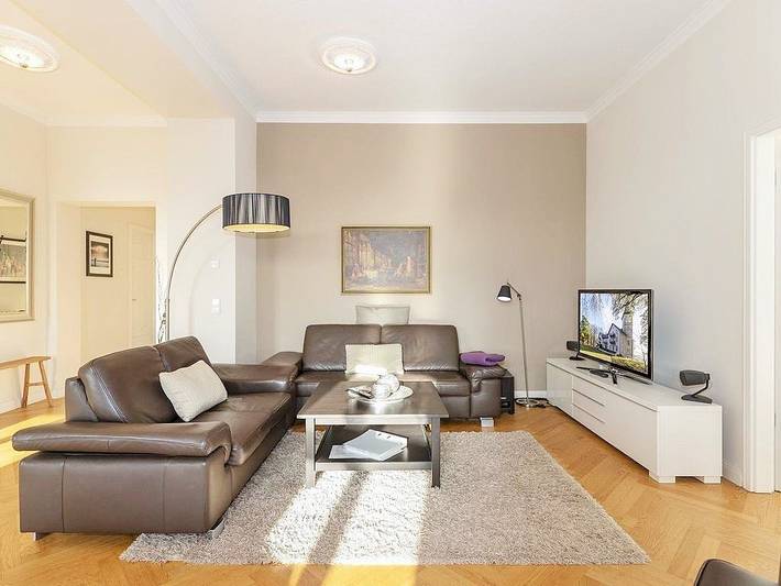 Ferienwohnung für 4 Personen, mit Balkon und Garten sowie Sauna in Bastorf - 3