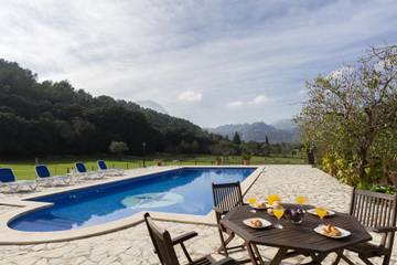 Villa in Torrent de la Vall d'en Marc, Pollença für 7 