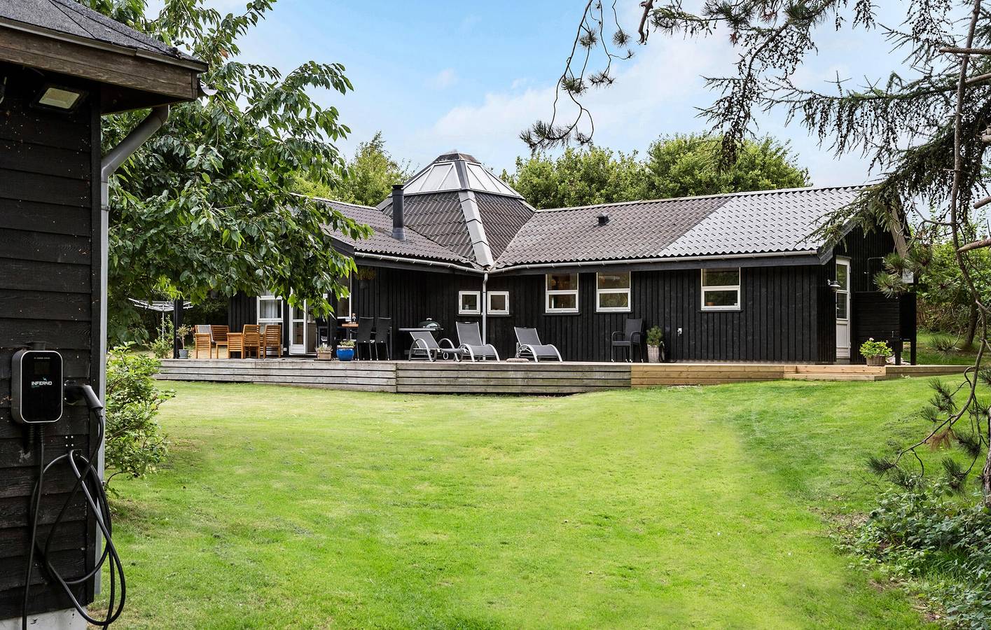 Ferienhaus für 6 Personen mit Garten in Nykøbing Sjælland, Nordwestseeland