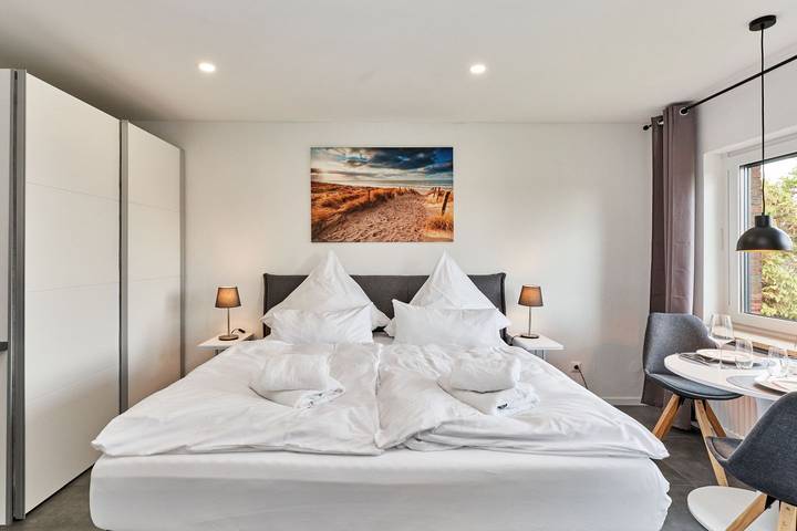 Ferienwohnung für 2 Personen, mit Balkon und Garten in Neustadt in Holstein - 3