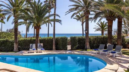 Villa in Port Nou, Son Servera für 8 