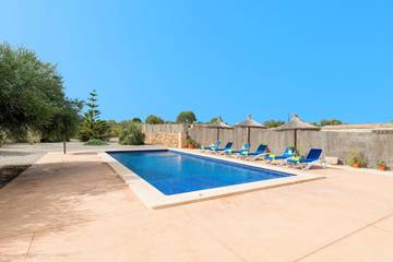 Villa in Ses Salines, South Majorca für 6 