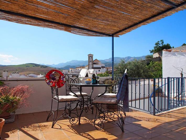 Apartamento de vacaciones para 4 personas, con terraza y vistas - 1