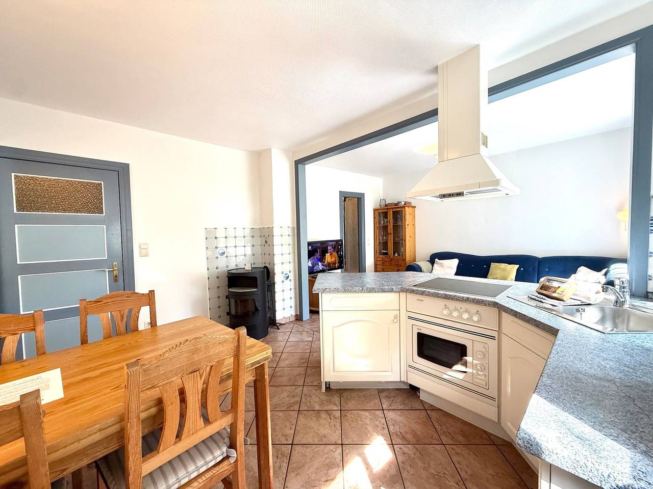 Ganze Ferienwohnung, Haus 94- Whg. 2 in Klintum, Oldsum