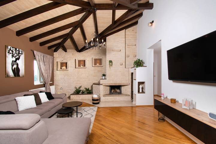 Villa pour 7 personnes, avec Jardin et Piscine à Šibenik - 3