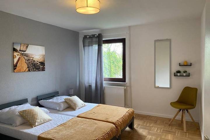 Apartamento de vacaciones para 4 personas, con balcón, Se admiten mascotas - 1