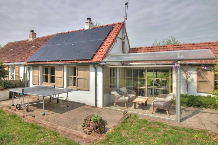 Location de vacances pour 6 personnes, avec vue et jardin dans Leffinge - 4