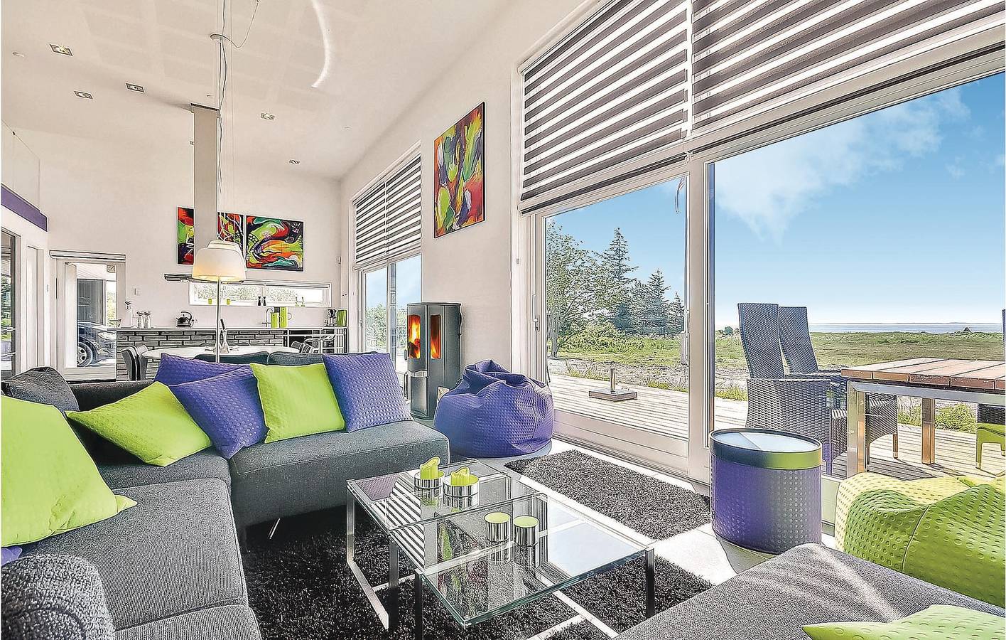 Ferienhaus für 8 Personen mit Whirlpool in Kegnæs, Sønderborg kommun