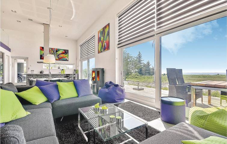 Ferienhaus für 8 Personen, mit Sauna und Whirlpool sowie Terrasse in Kegnæs - 4