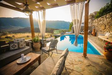 Ferienhaus für 15 Personen, mit Garten und Terrasse, mit Haustier auf Kreta