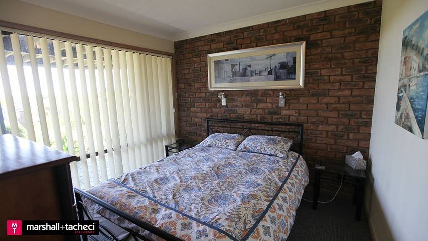 Holiday home for 8 people, with balcony and garden in Bermagui