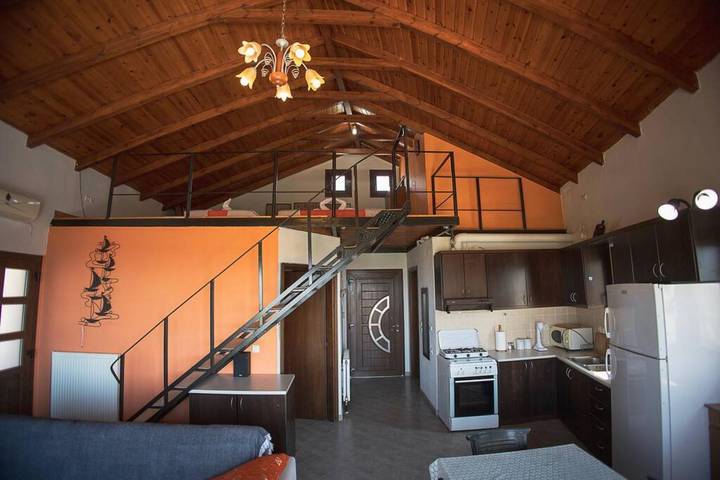 Maison de vacances pour 5 personnes, avec terrasse - 1