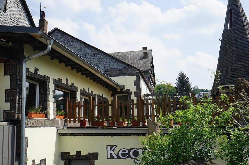 Doppelzimmer Standard - Hotel Restaurant Gemünden in Gemünden, Nahetal