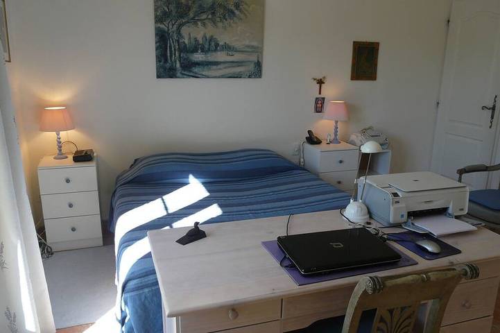 Provenzalisches Ferienhaus zu vermieten, neu, ruhig gelegen, Mouries, in Mitten der Alpillen in Mouriès, Arles und Umgebung