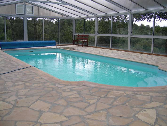 Chalet pour 5 personnes, avec jardin ainsi que piscine et terrasse dans le Tarn - 2