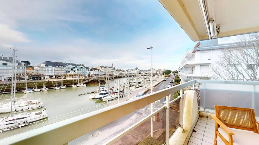 Appartement de vacances pour 4 personnes, avec balcon